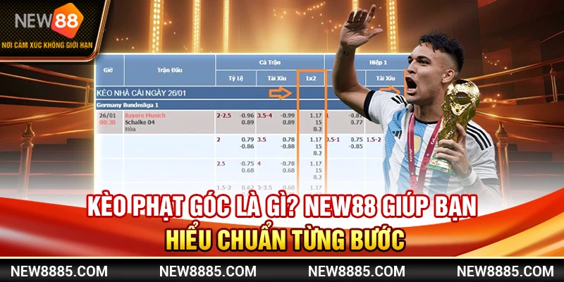 Kèo Phạt Góc Là Gì? NEW88 Giúp Bạn Hiểu Chuẩn Từng Bước
