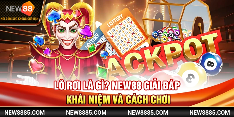 Lô Rơi Là Gì? New88 Giải Đáp Khái Niệm Và Cách Chơi