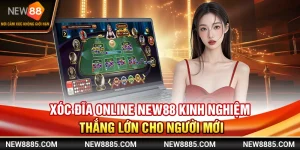 Xóc Đĩa Online New88 Kinh Nghiệm Thắng Lớn Cho Người Mới