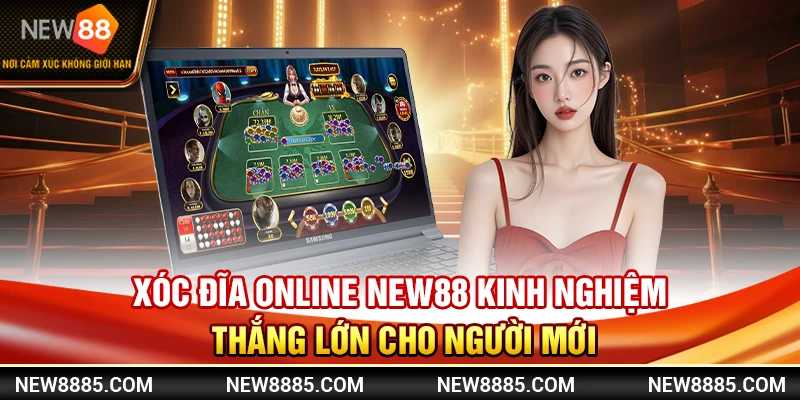 Xóc Đĩa Online New88 Kinh Nghiệm Thắng Lớn Cho Người Mới