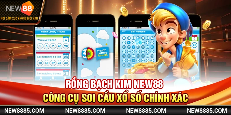 Rồng Bạch Kim NEW88 - Công Cụ Soi Cầu Xổ Số Chính Xác