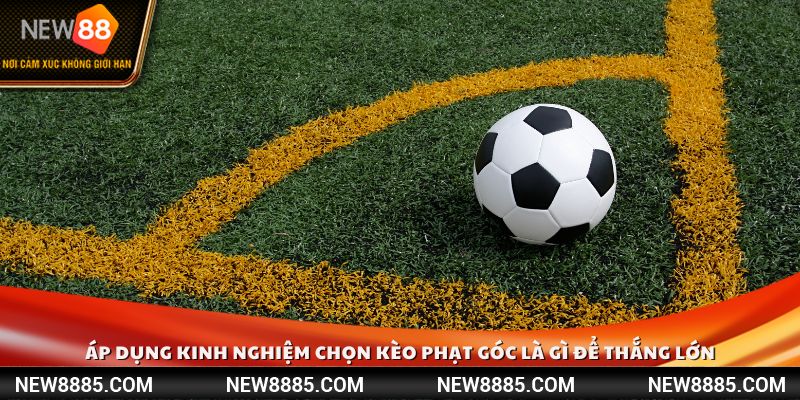 Áp dụng kinh nghiệm chọn kèo phạt góc là gì để thắng lớn