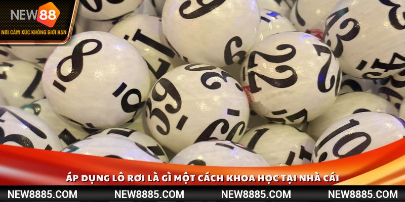 Hiểu lô rơi là gì và áp dụng một cách khoa học tại nhà cái