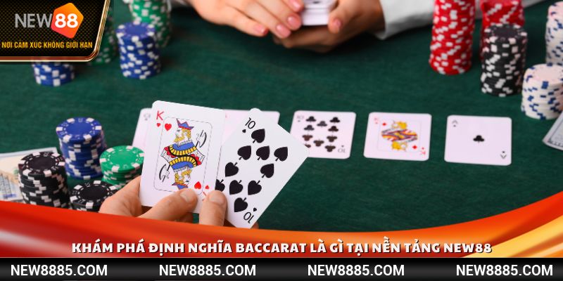 Khám phá định nghĩa Baccarat là gì tại nền tảng NEW88