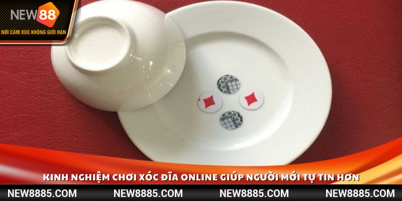 Kinh nghiệm chơi xóc đĩa online giúp người mới tự tin hơn