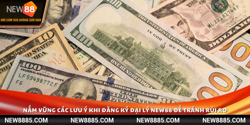 Nắm vững các lưu ý khi đăng ký đại lý NEW88 để tránh rủi ro