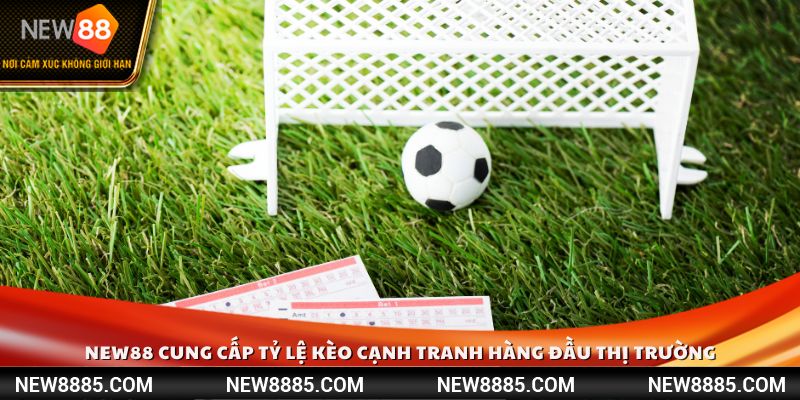 New88 cung cấp tỷ lệ kèo cạnh tranh hàng đầu thị trường