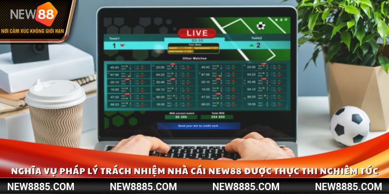Nghĩa vụ pháp lý trách nhiệm nhà cái NEW88 được thực thi nghiêm túc