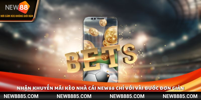 Nhận khuyến mãi kèo nhà cái New88 chỉ với vài bước đơn giản