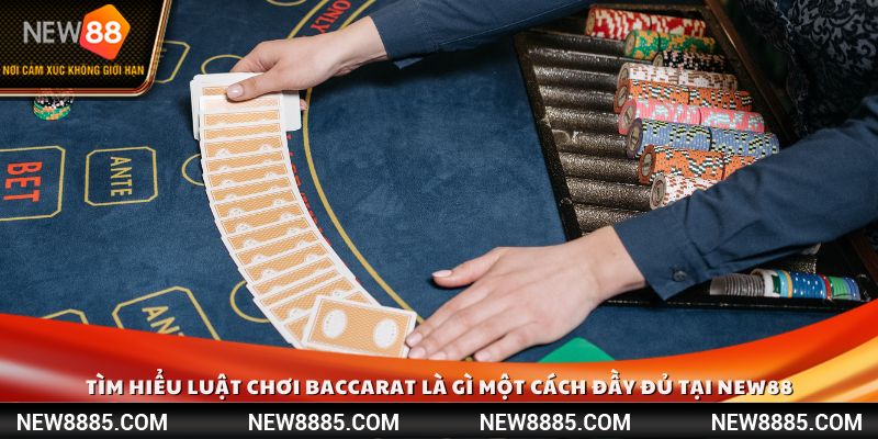 Tìm hiểu luật chơi Baccarat là gì một cách đầy đủ tại NEW88