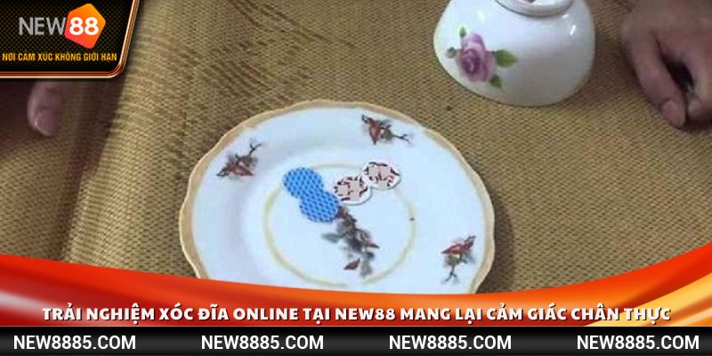 Trải nghiệm xóc đĩa online tại New88 mang lại cảm giác chân thực